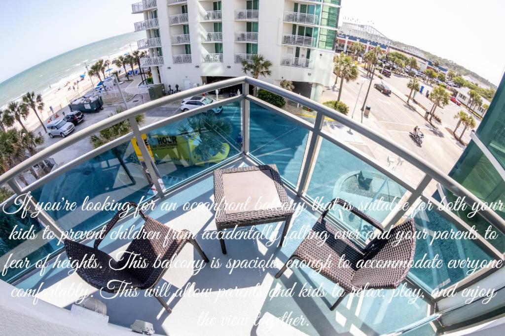 Panoramic Oceanfront Condo Oo 3Rd Floor Миртл-Бич Экстерьер фото