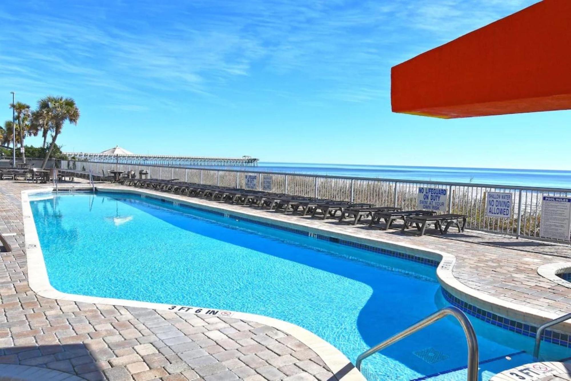 Panoramic Oceanfront Condo Oo 3Rd Floor Миртл-Бич Экстерьер фото