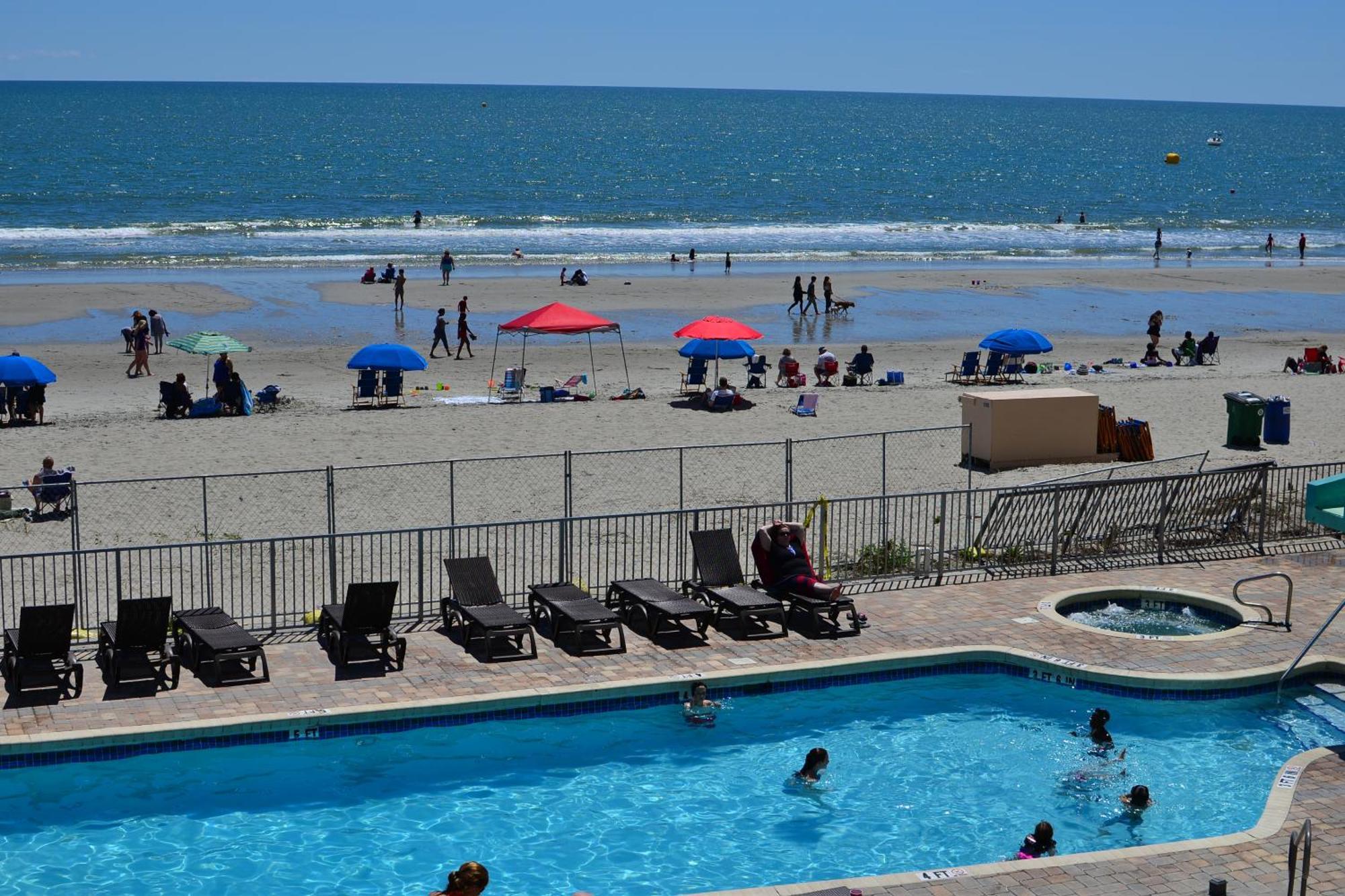 Panoramic Oceanfront Condo Oo 3Rd Floor Миртл-Бич Экстерьер фото