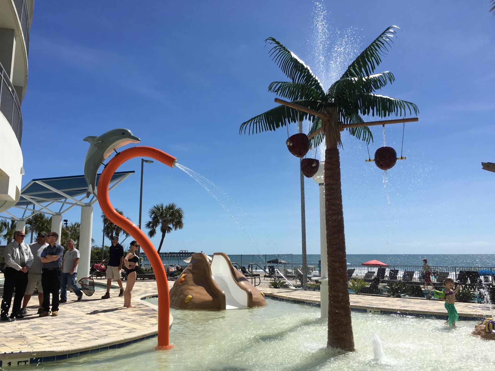 Panoramic Oceanfront Condo Oo 3Rd Floor Миртл-Бич Экстерьер фото