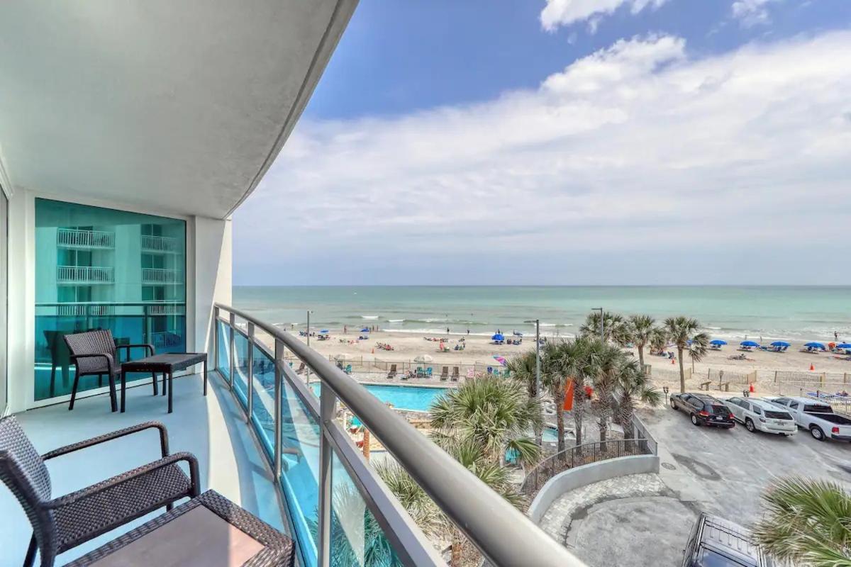 Panoramic Oceanfront Condo Oo 3Rd Floor Миртл-Бич Экстерьер фото