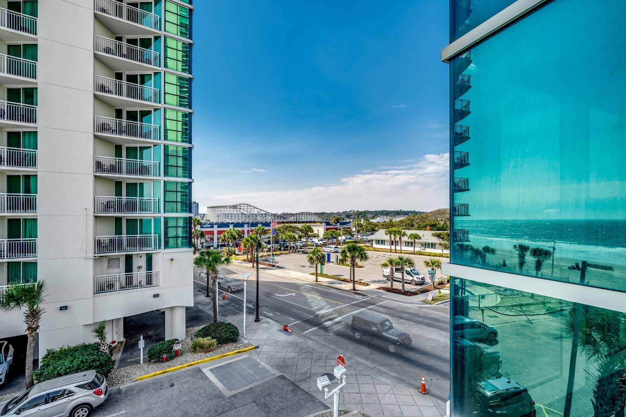 Panoramic Oceanfront Condo Oo 3Rd Floor Миртл-Бич Экстерьер фото