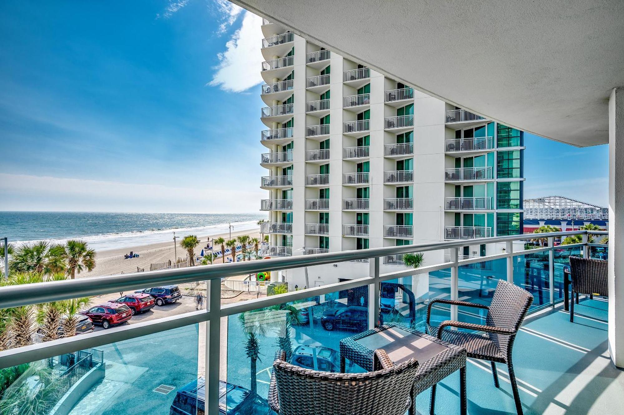 Panoramic Oceanfront Condo Oo 3Rd Floor Миртл-Бич Экстерьер фото