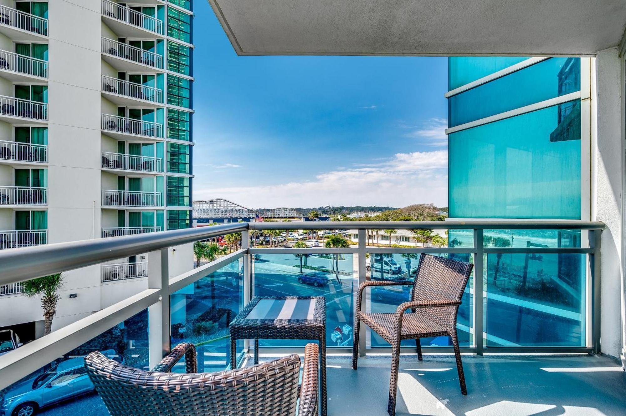 Panoramic Oceanfront Condo Oo 3Rd Floor Миртл-Бич Экстерьер фото