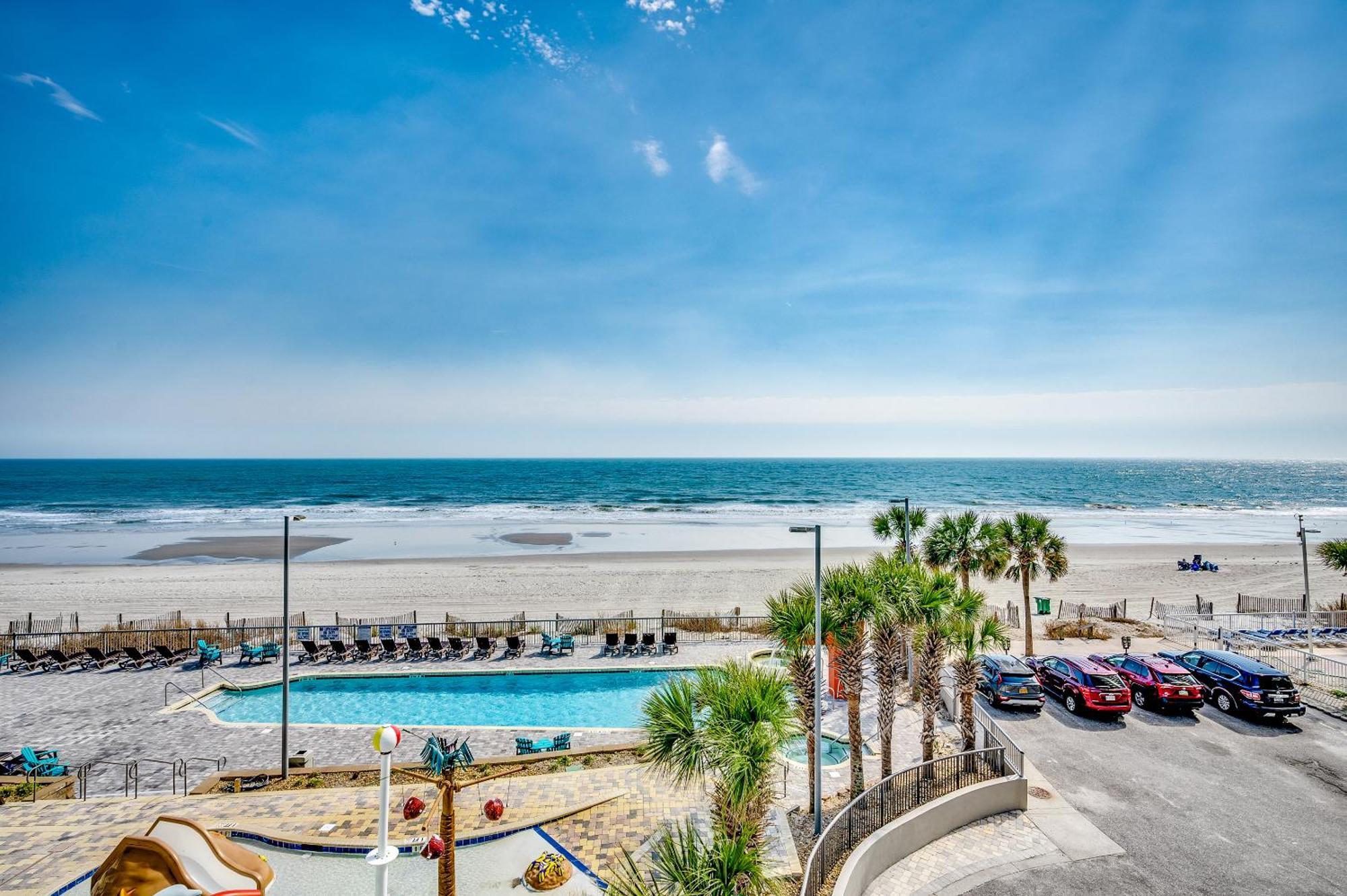 Panoramic Oceanfront Condo Oo 3Rd Floor Миртл-Бич Экстерьер фото