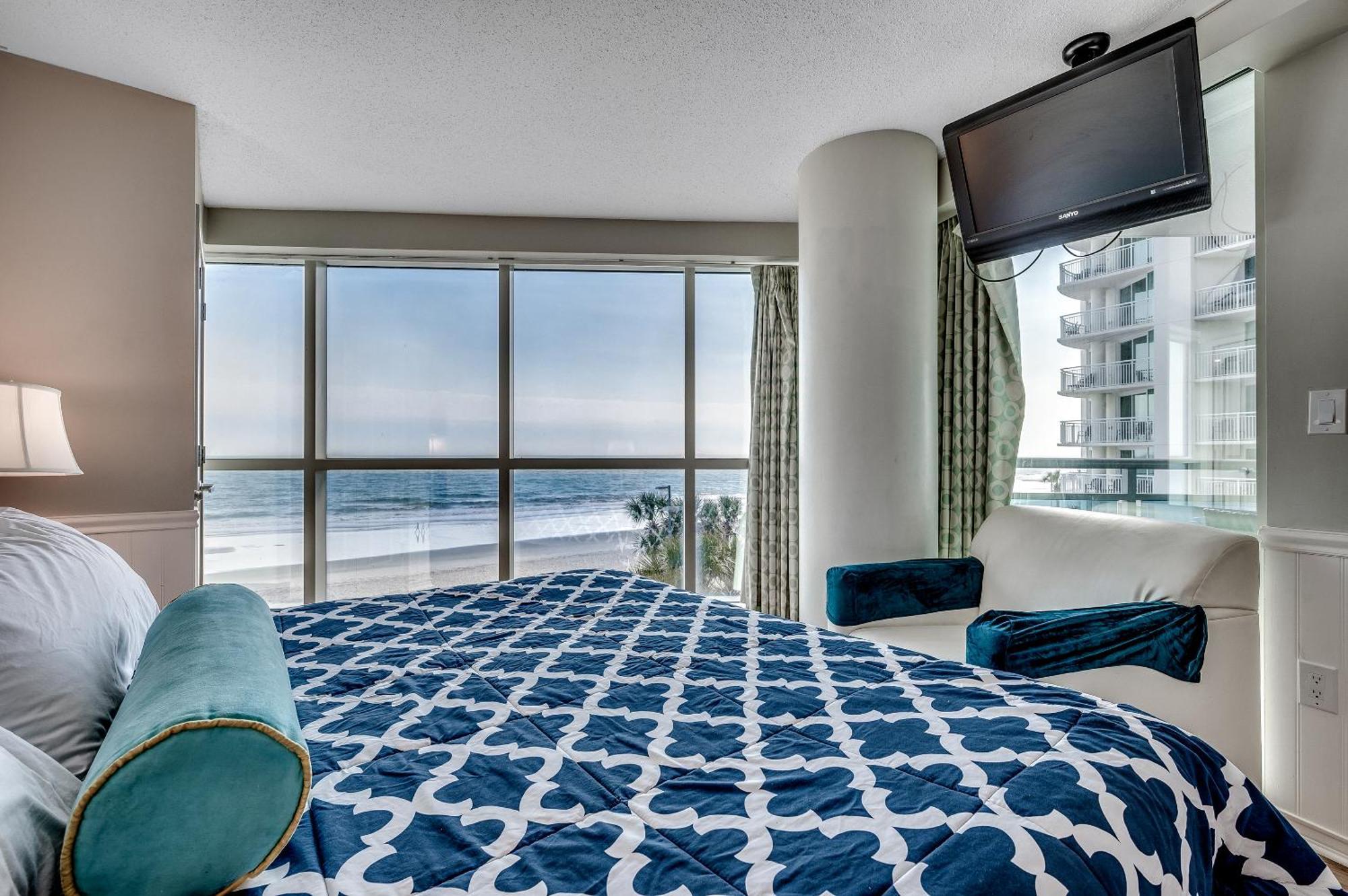 Panoramic Oceanfront Condo Oo 3Rd Floor Миртл-Бич Экстерьер фото