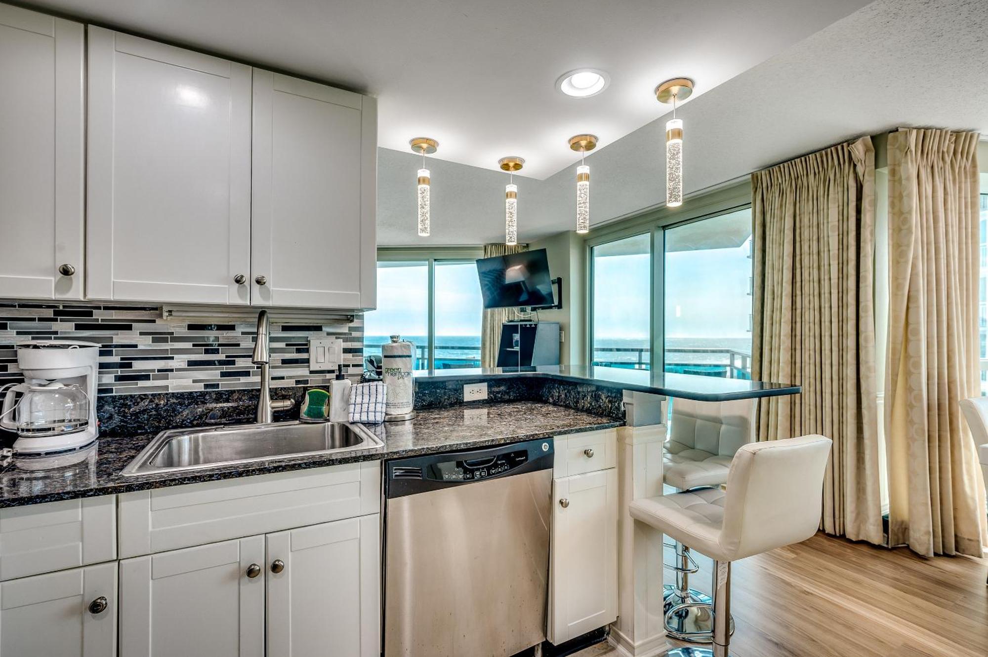 Panoramic Oceanfront Condo Oo 3Rd Floor Миртл-Бич Экстерьер фото
