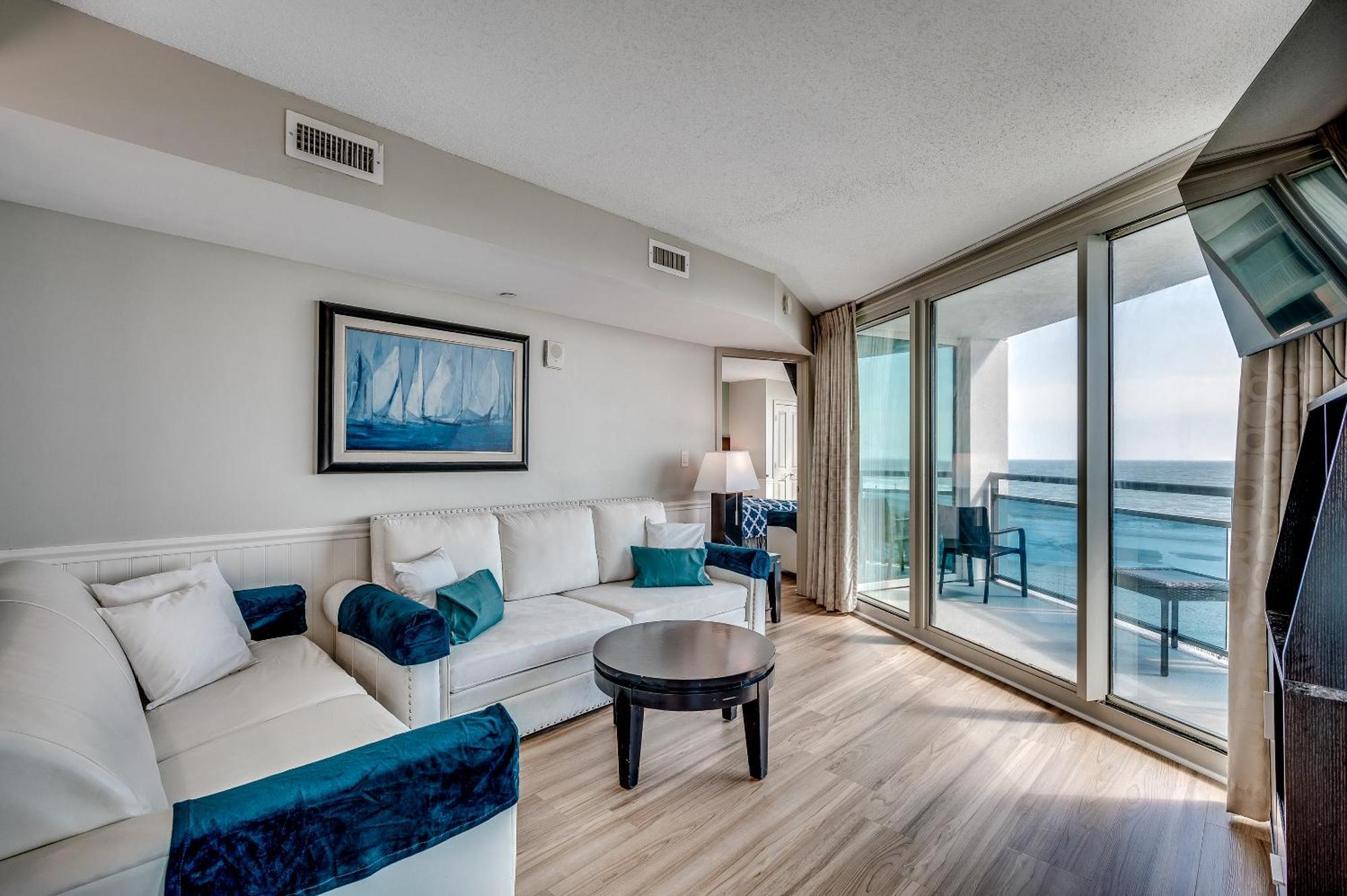 Panoramic Oceanfront Condo Oo 3Rd Floor Миртл-Бич Экстерьер фото