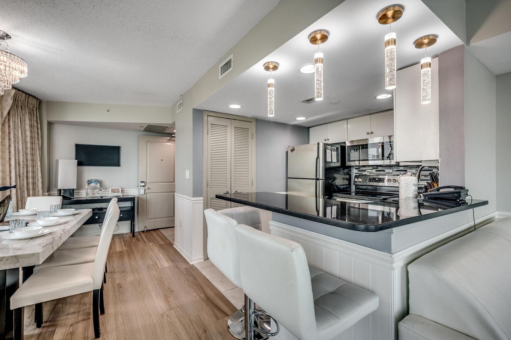 Panoramic Oceanfront Condo Oo 3Rd Floor Миртл-Бич Экстерьер фото