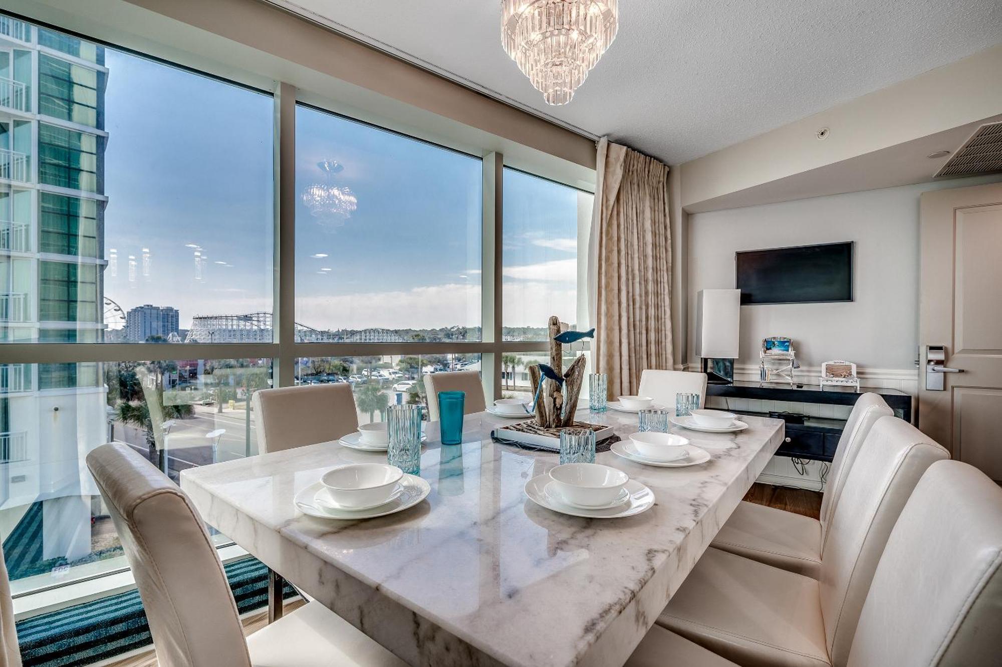Panoramic Oceanfront Condo Oo 3Rd Floor Миртл-Бич Экстерьер фото